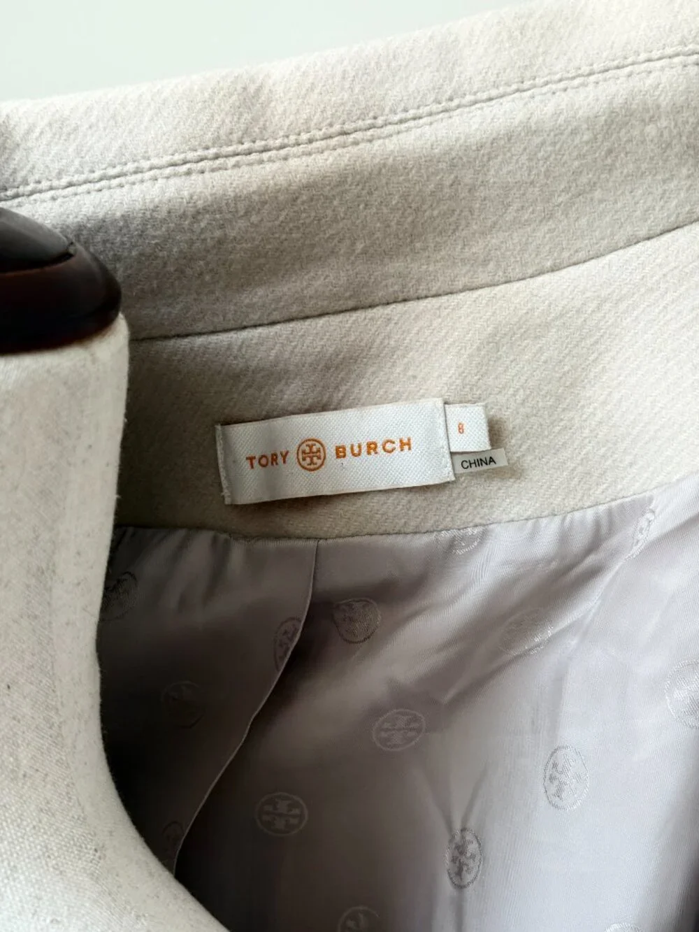 Tory Burch classic polished